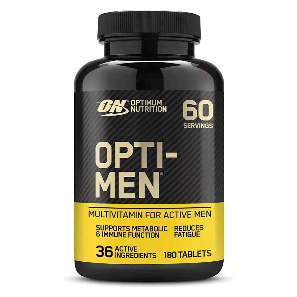 Optimum Nutrition Opti–Men - Multi-vitamin for active men 180 Tablets MULTI-VITAMIN