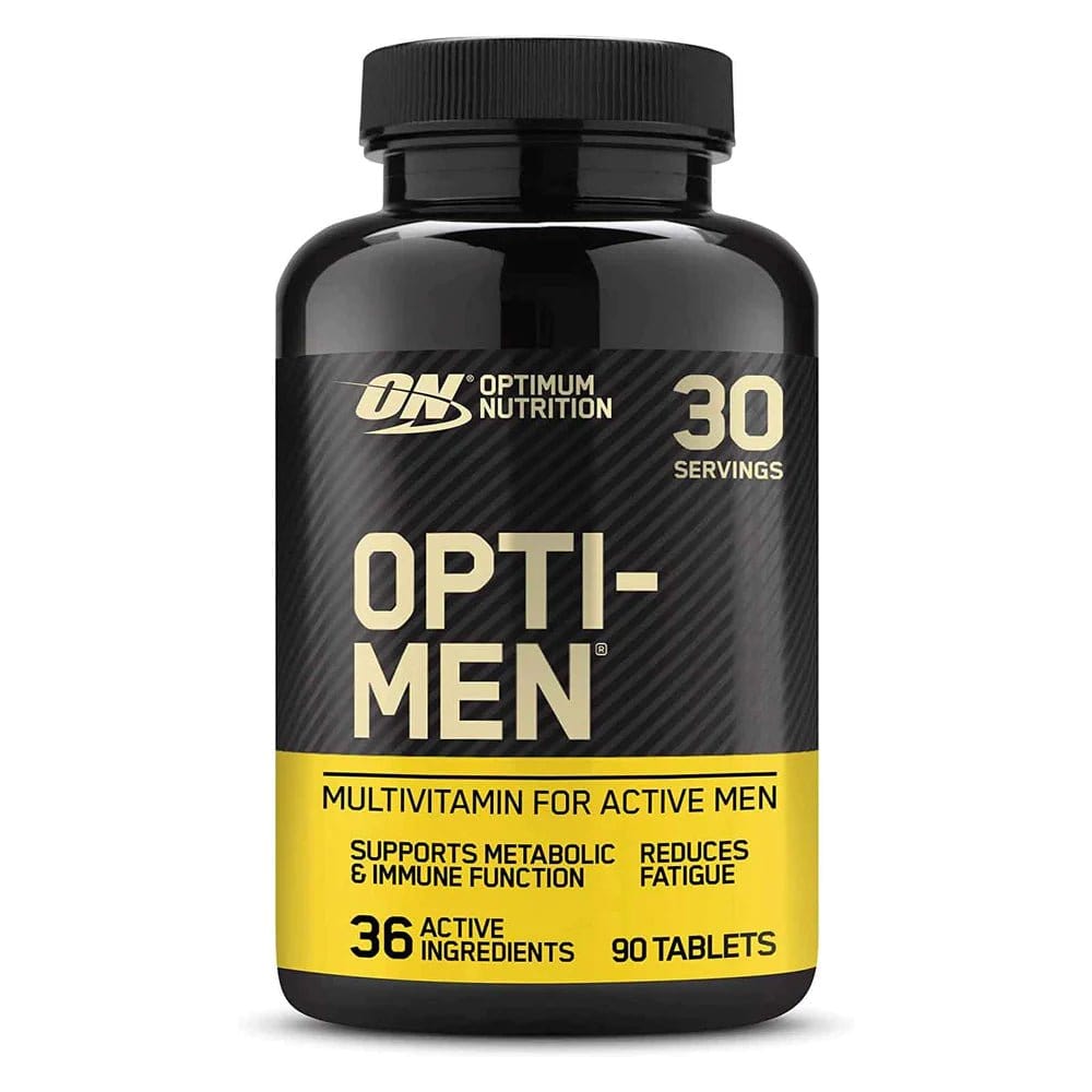 Optimum Nutrition Opti–Men - Multi-vitamin for active men 90 Tablets MULTI-VITAMIN