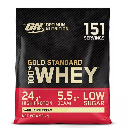 Optimum NutritionGold Standard 100% Whey 4.54kgWhey ProteinRED SUPPS