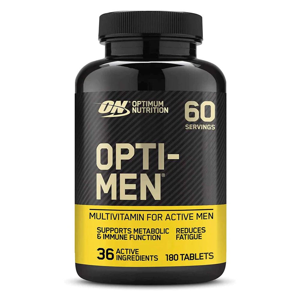 Optimum NutritionOpti–Men - Multi-vitamin for active menMULTI-VITAMINRED SUPPS