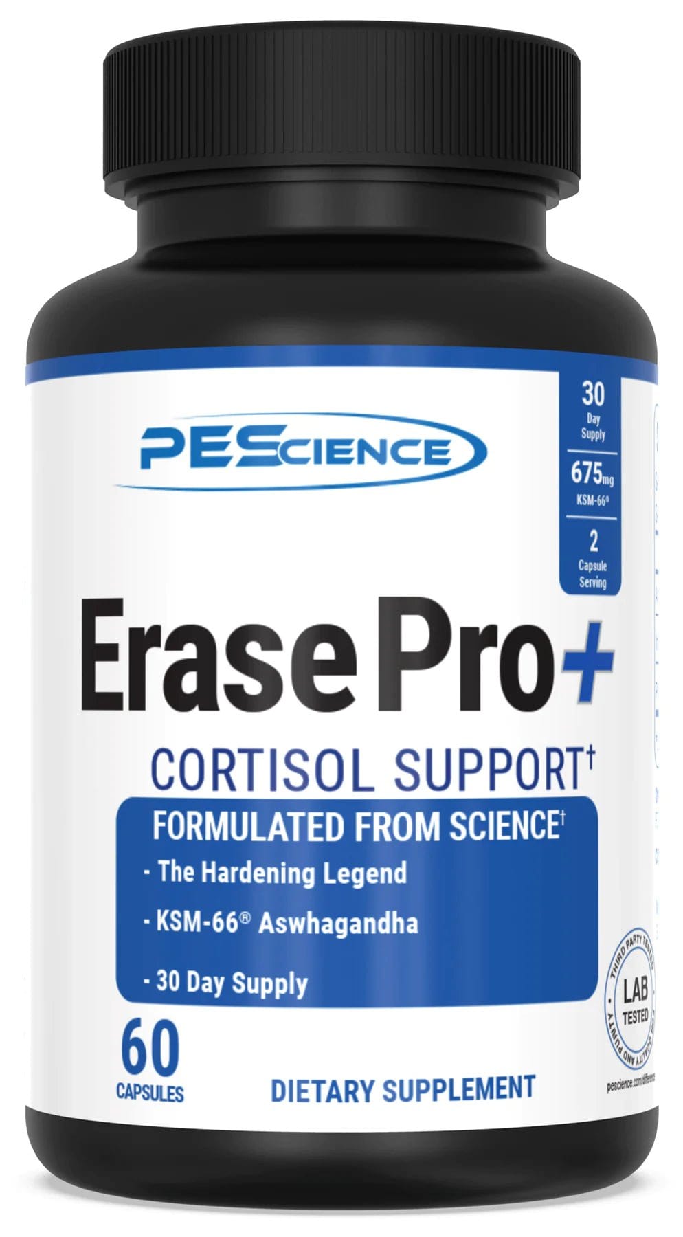 PEScience Erase Pro+ 60 Capsules Physique Hardening Agent