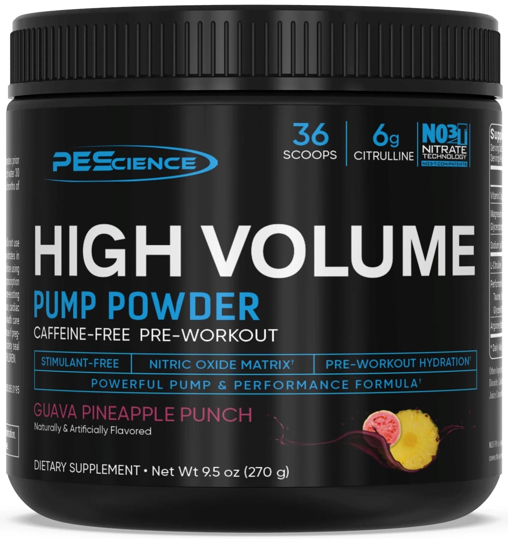 PEScience High Volume - Pre-Workout Pump Powder Pre-Workout Pump Powder