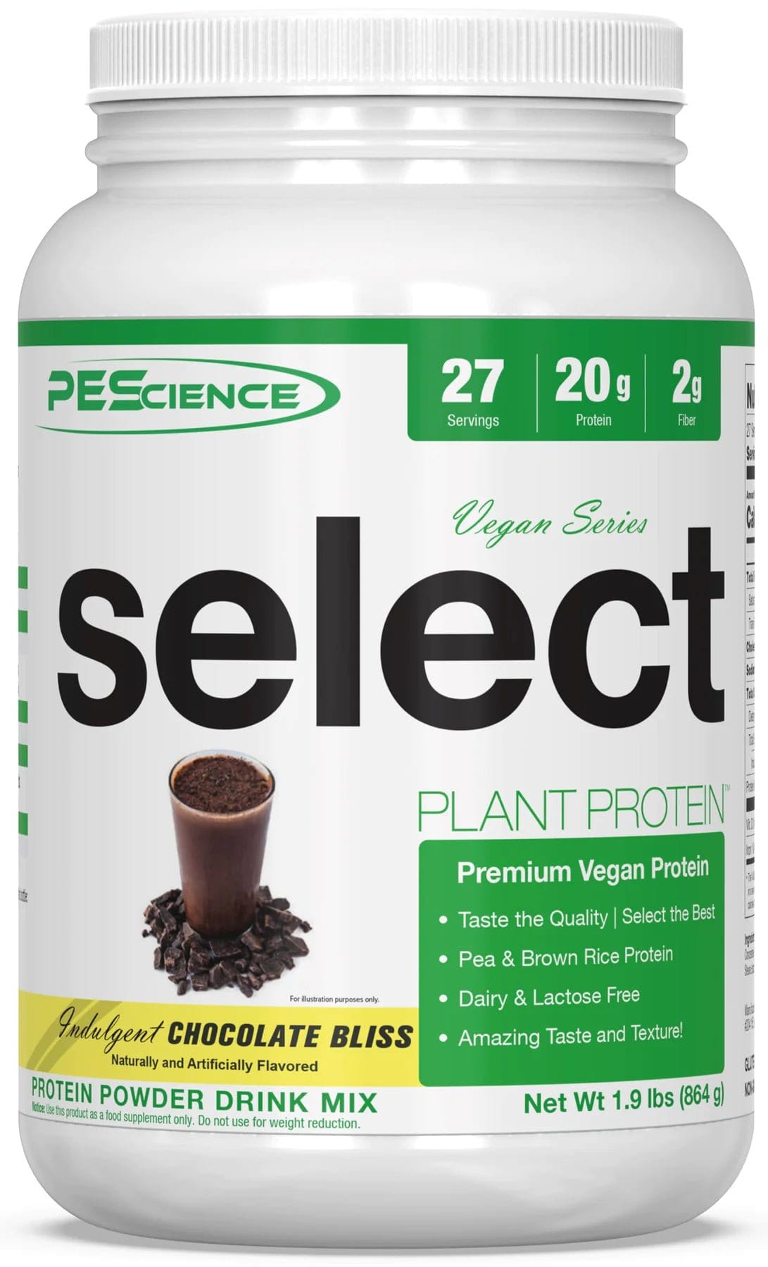 PEScience Select Protein Vegan Series Vegan Protein Powder