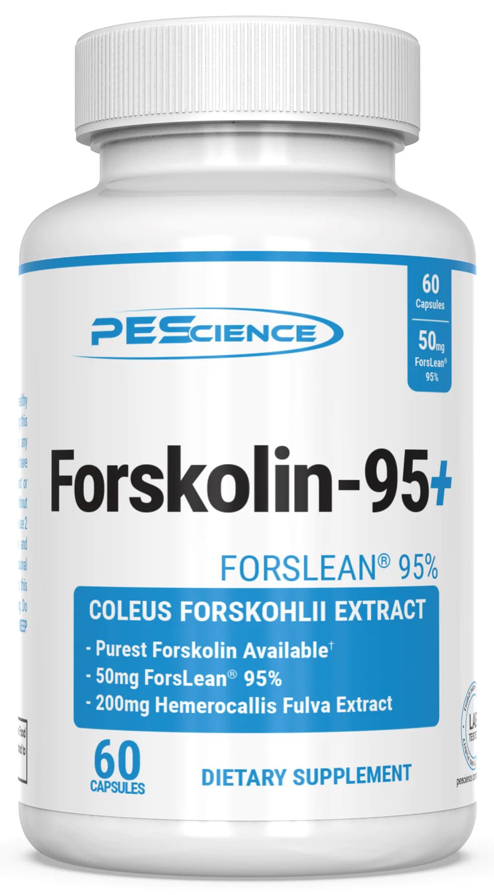 PEScienceForskolin-95+Coleus Forskohlii ExtractRED SUPPS