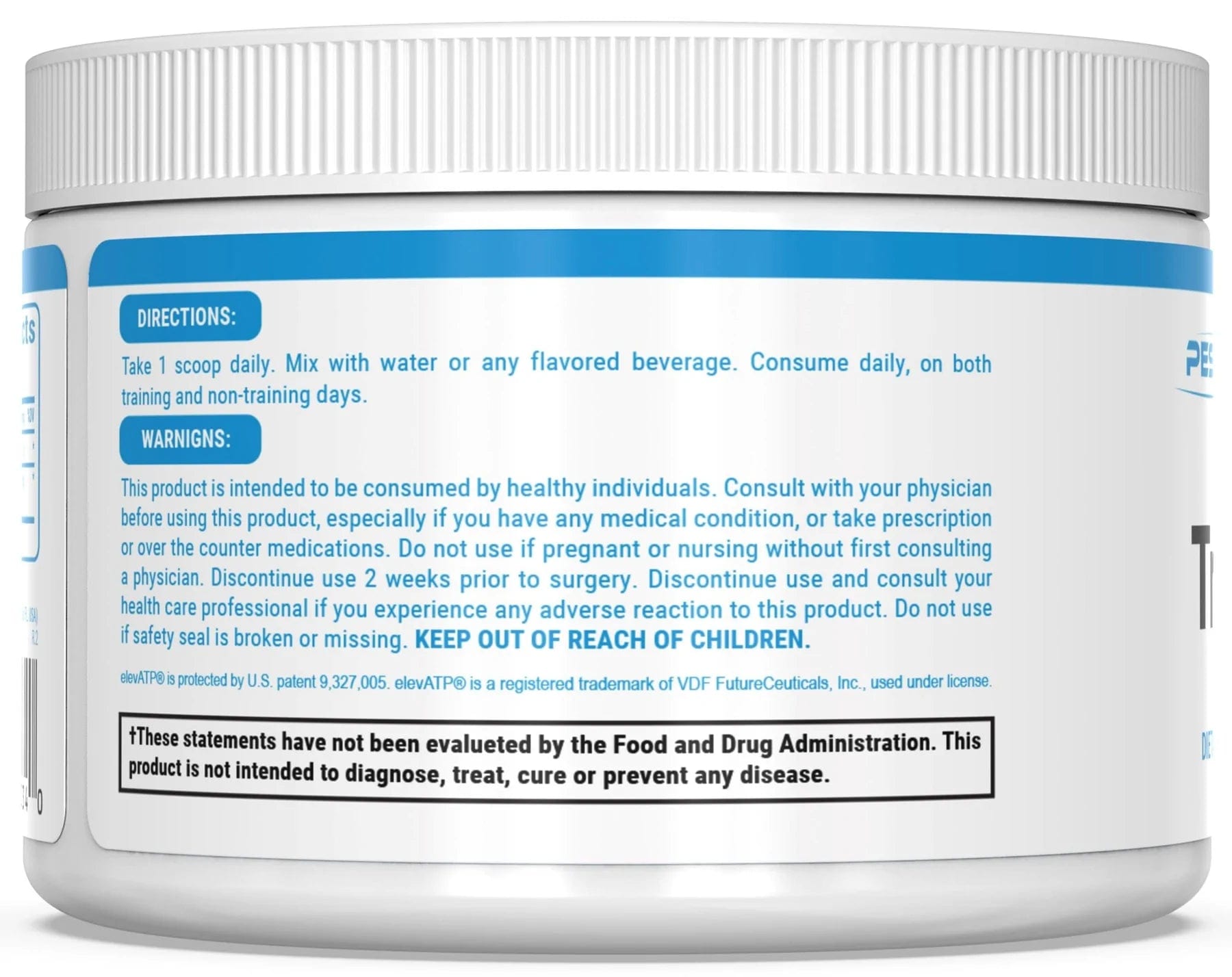 PEScienceTruCreatine+ PowderCreatine MonohydrateRED SUPPS