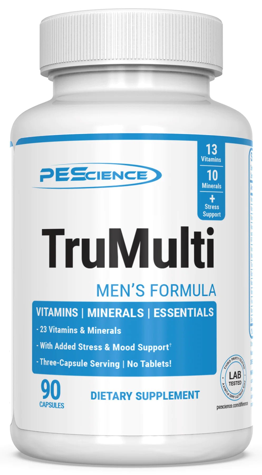 PEScienceTruMulti Men's FormulaMulti Vitamin For MenRED SUPPS