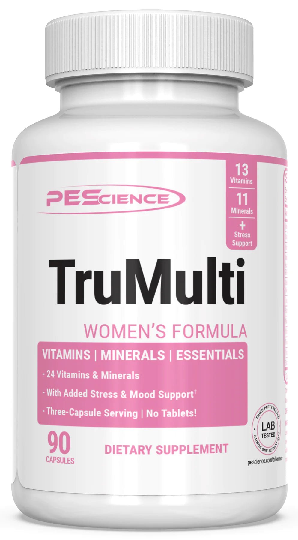 PEScienceTruMulti Women's FormulaMulti Vitamin For WomenRED SUPPS