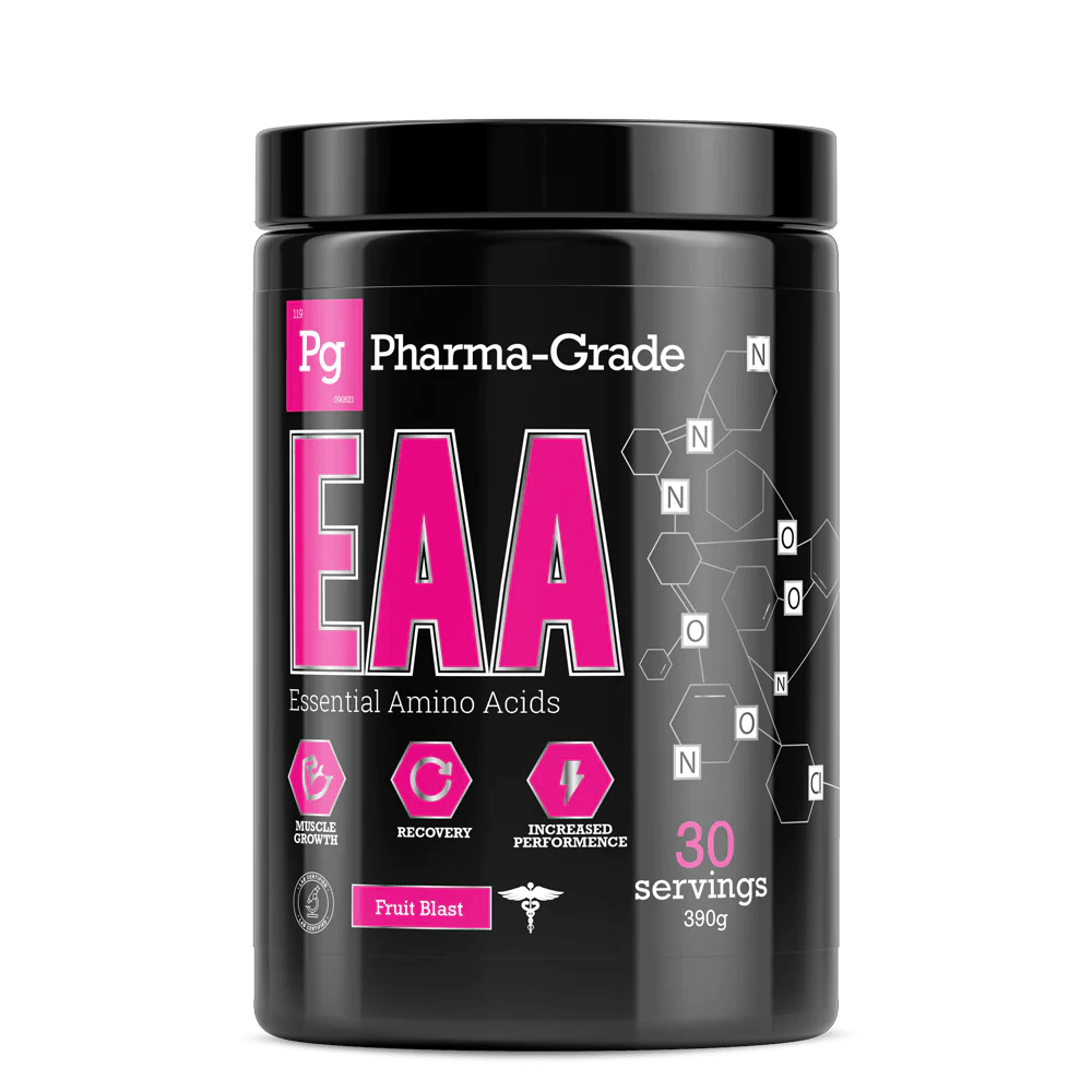 Pharma-Grade EAA 30 servings (390 g) / Fruit Blast Essential Amino Acids (EAA)