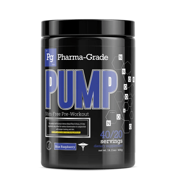 Pharma-GradePharma-Grade PumpStimulant Free Pre-WorkoutRED SUPPS