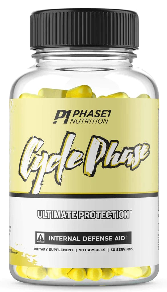 Phase One NutritionCycle PhaseCycle SupportRED SUPPS