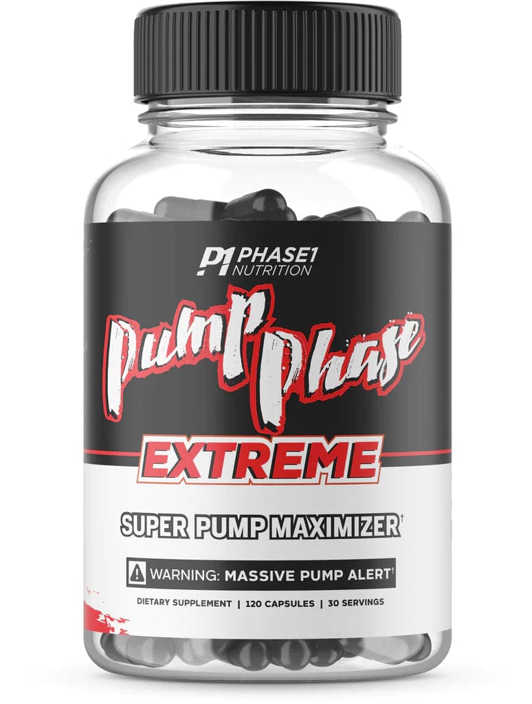 Phase One NutritionPump Phase® ExtremeMuscle Pump MaximizerRED SUPPS