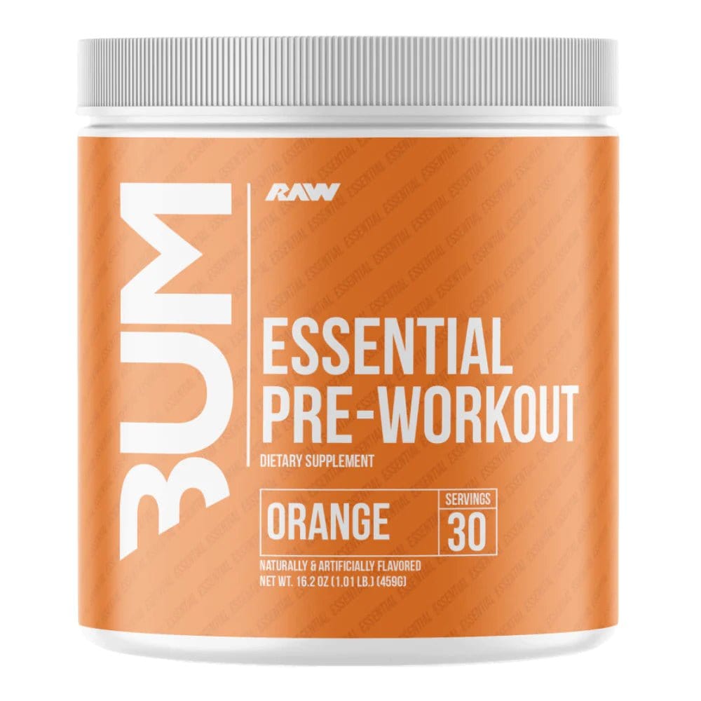 RAW Nutrition CBUM Essential Pre 30 servings / Orange Pre-Workout