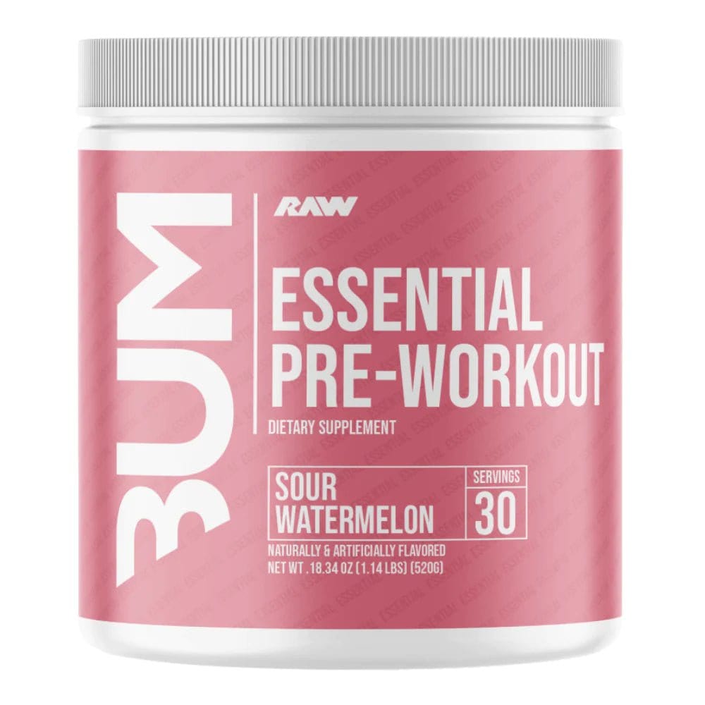 RAW Nutrition CBUM Essential Pre 30 servings / Sour Watermelon Pre-Workout