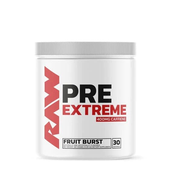 RAW Nutrition Pre Extreme High Stim Pre-Workout