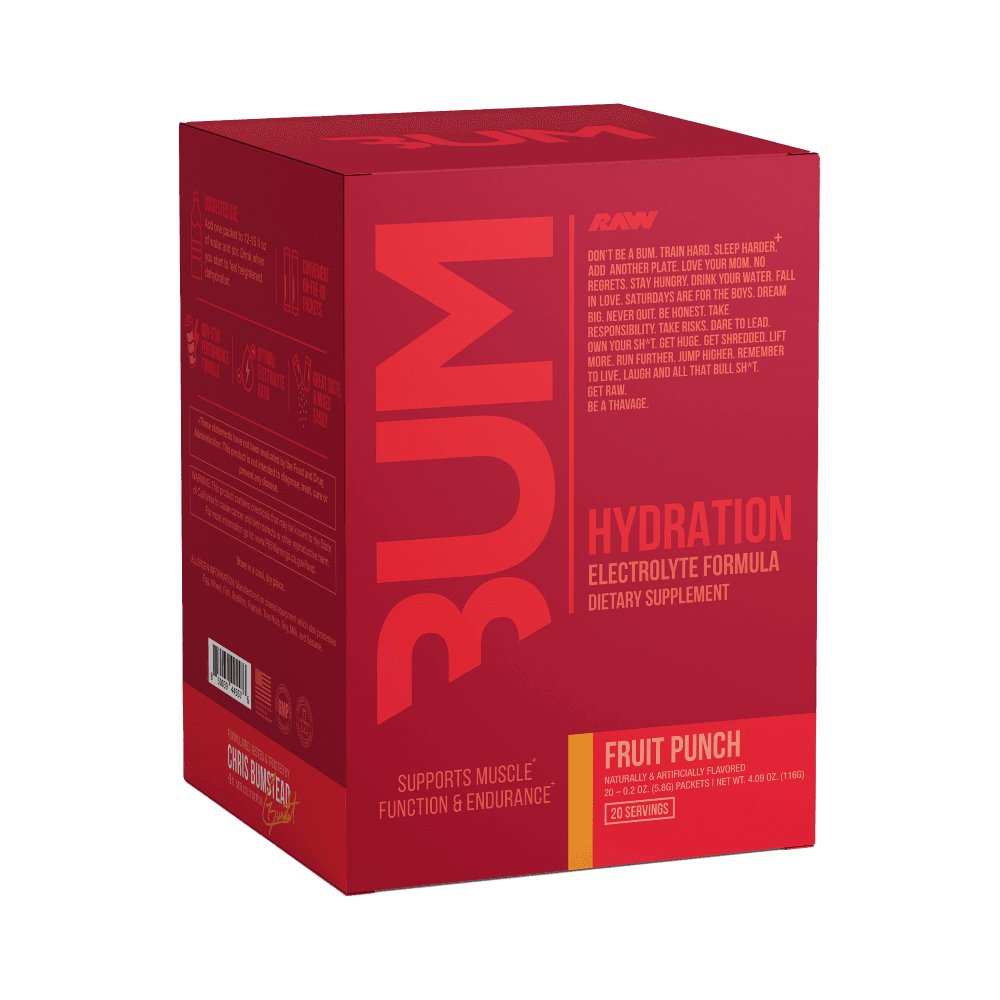 RAW NutritionBum HydrateRED SUPPS