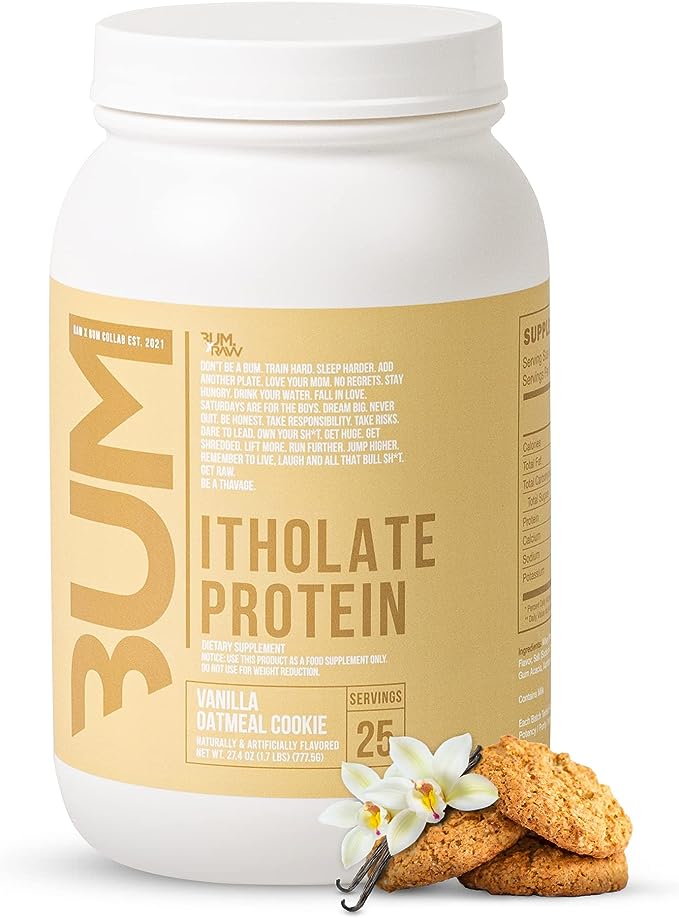 RAW NutritionCBUM Itholate ProteinRED SUPPS