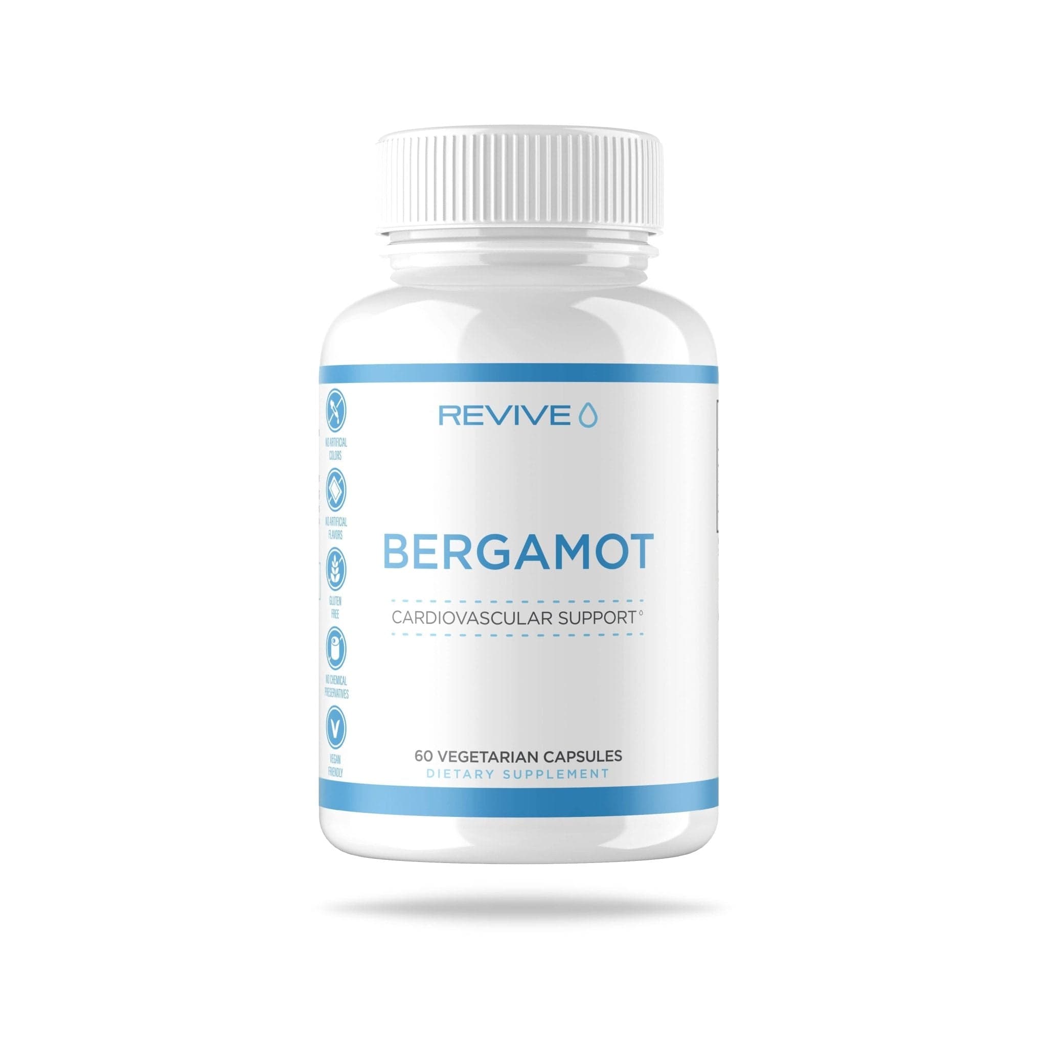 REVIVE MD Bergamot 60 Veggie Capsules Cardiovascular Support