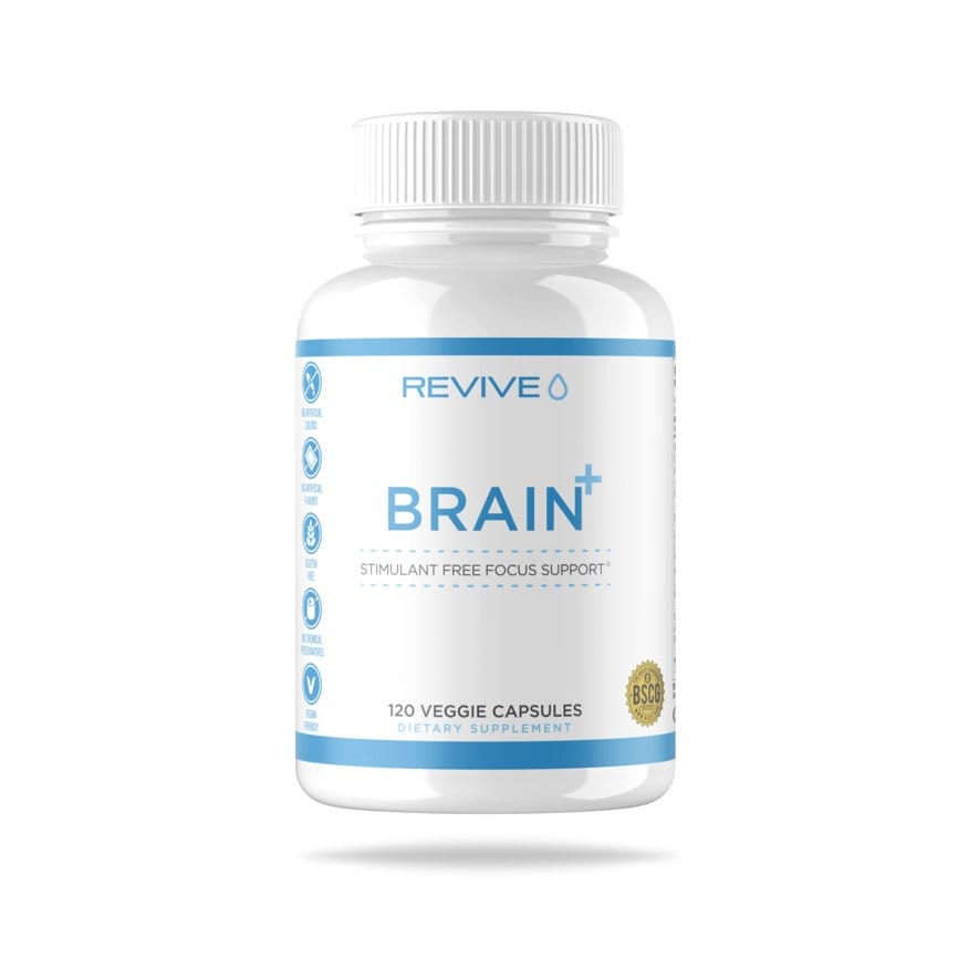 REVIVE MD Brain+ 120 Vcaps Focus Support