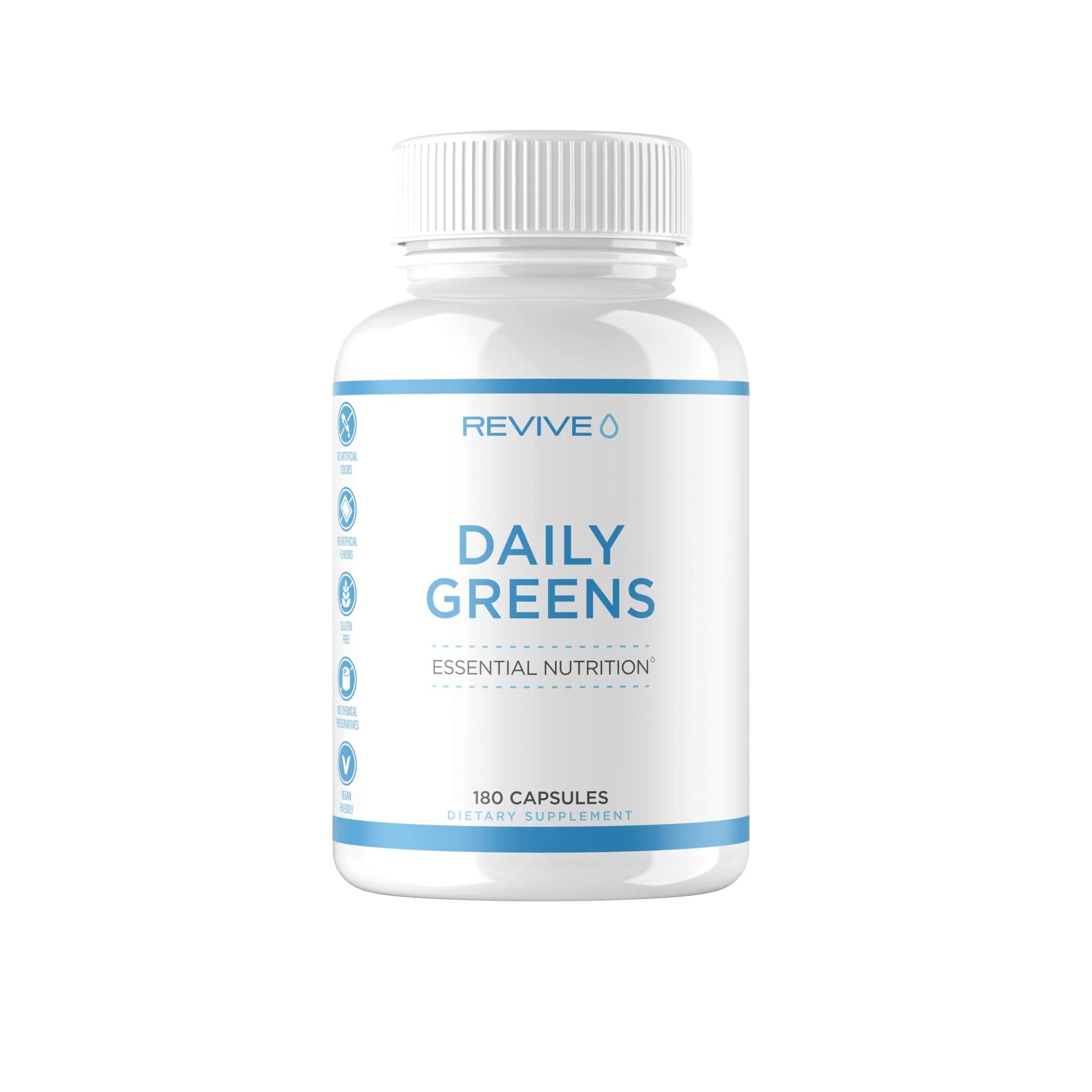 REVIVE MD Daily Greens 180 capsules GREENS