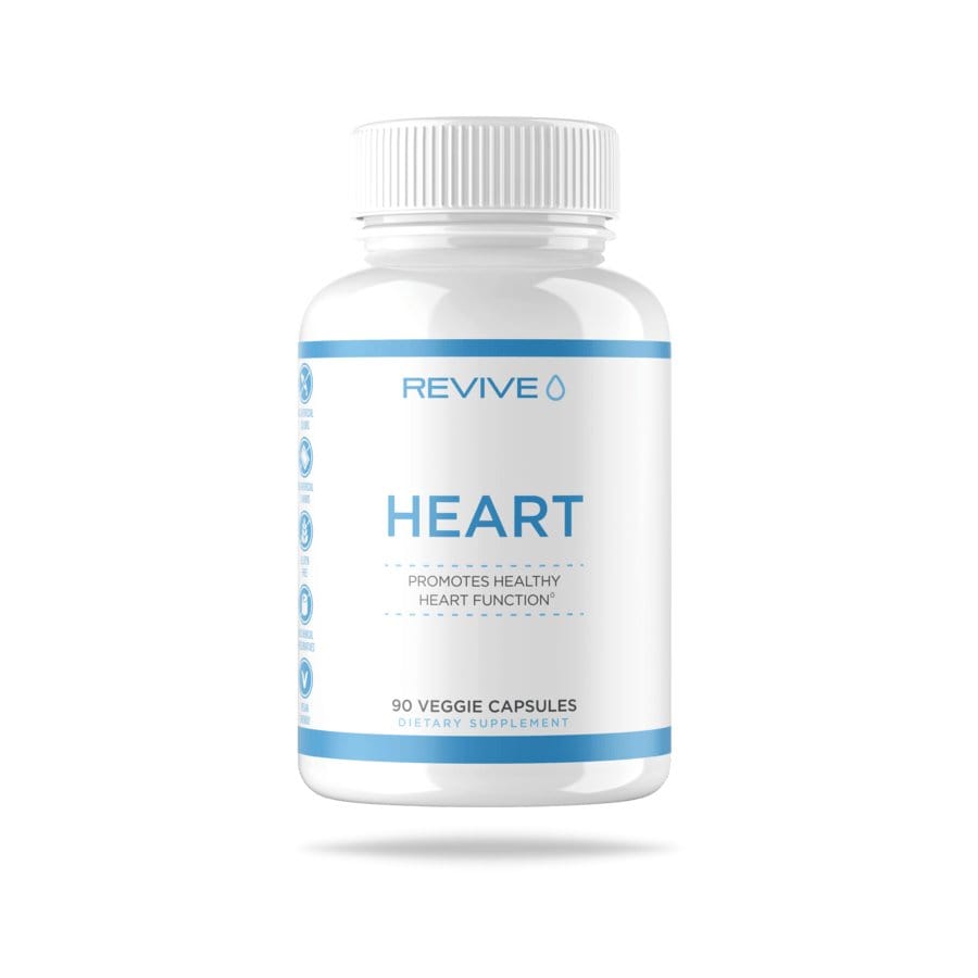 REVIVE MD Heart 90 Veggie Capsules Heart Health