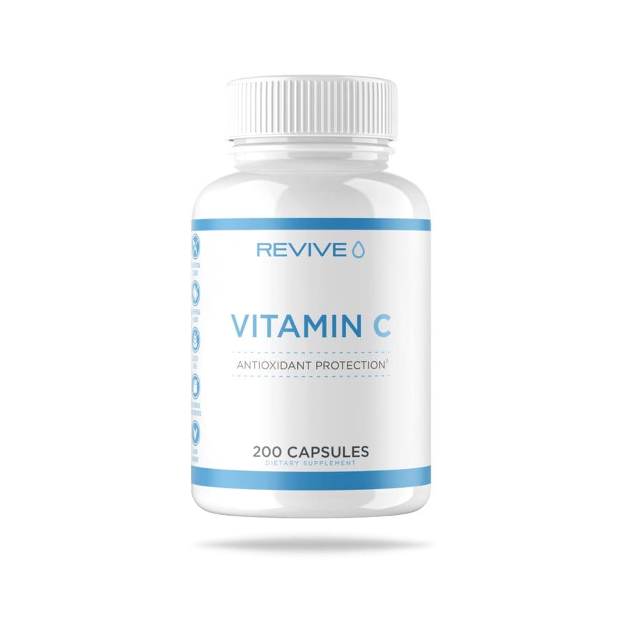 REVIVE MD Vitamin C 200 Vegetarian Capsules Essential Vitamin