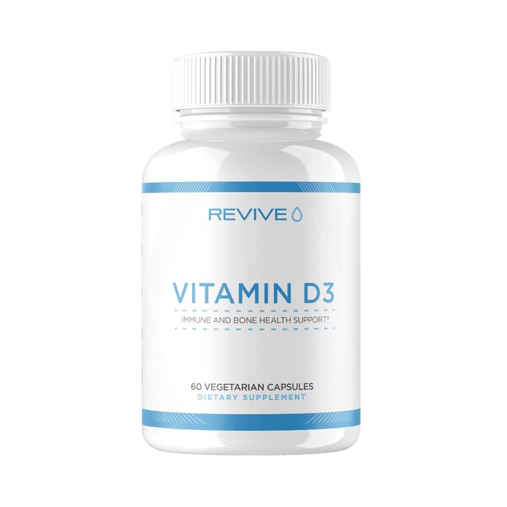 REVIVE MD Vitamin D3 60 Capsules Vitamin D3