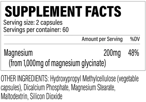 REVIVE MDMagnesium GlycinateEssential MineralRED SUPPS