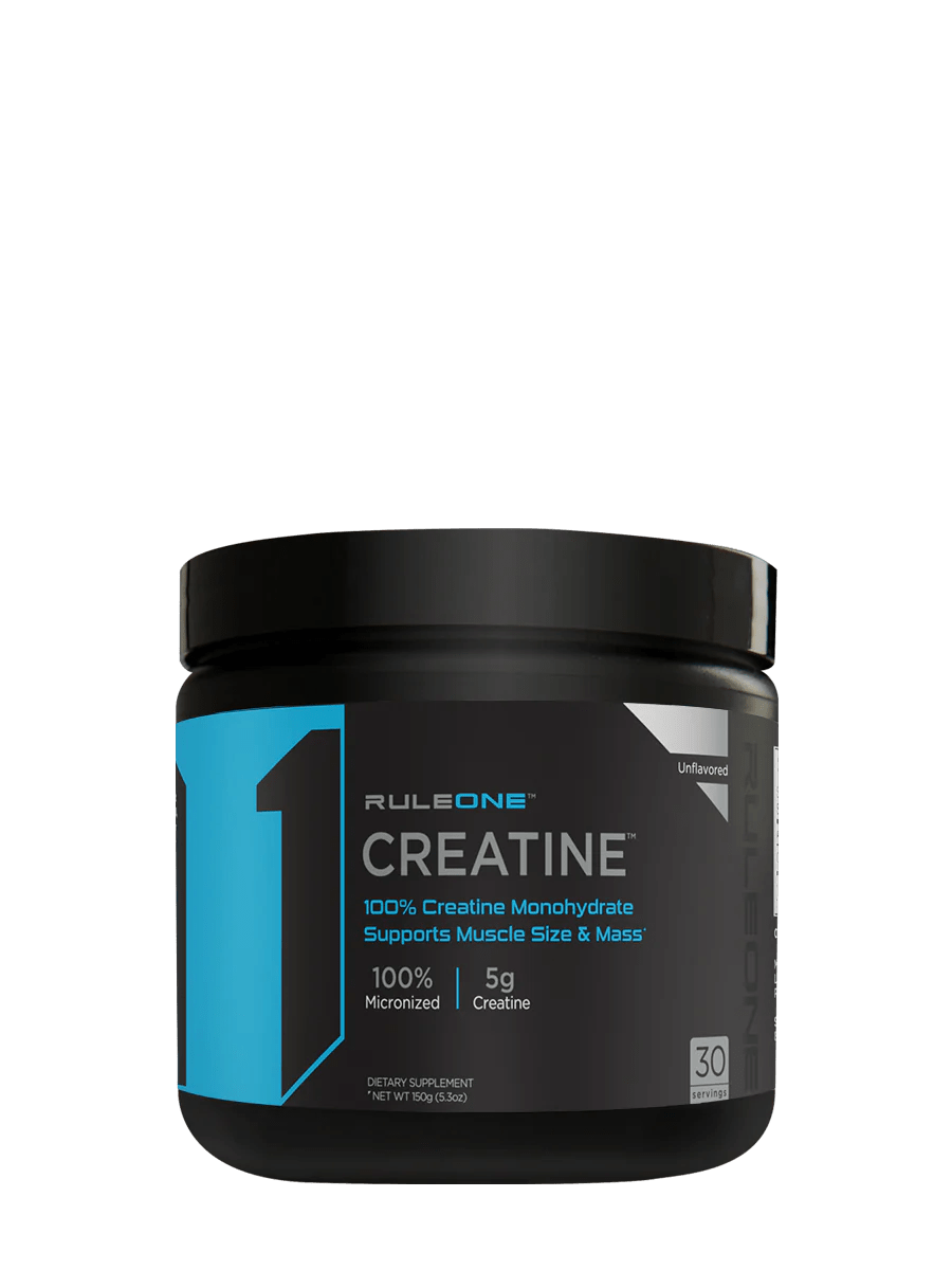 Rule One ProteinsR1 CreatineCreatine MonohydrateRED SUPPS