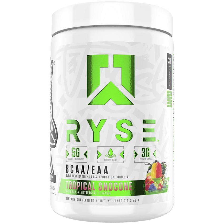 RYSE BCAA + EAA 306g (30 servings) / Tropical Snowcone Amino Acids