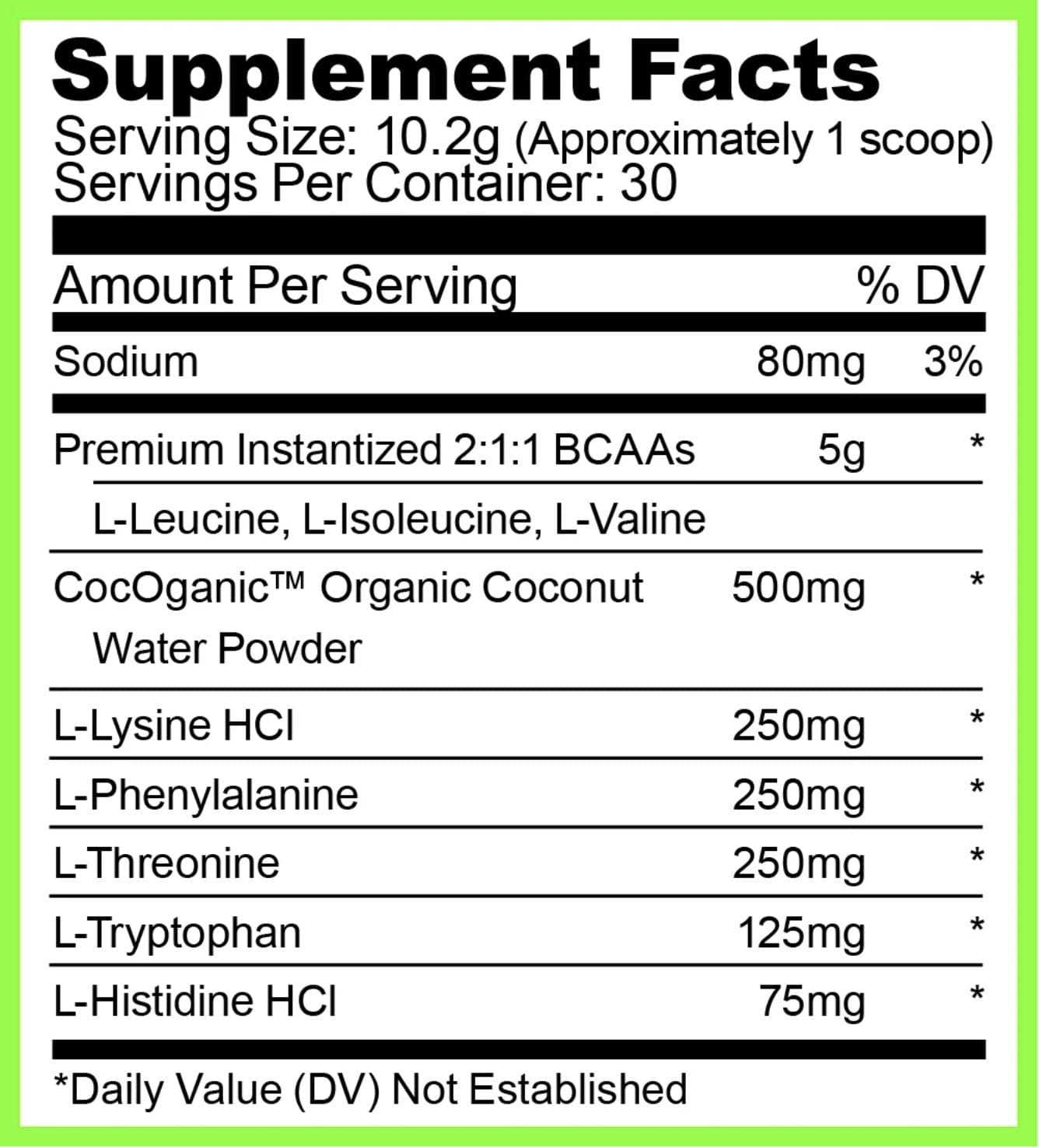 RYSE BCAA + EAA Amino Acids