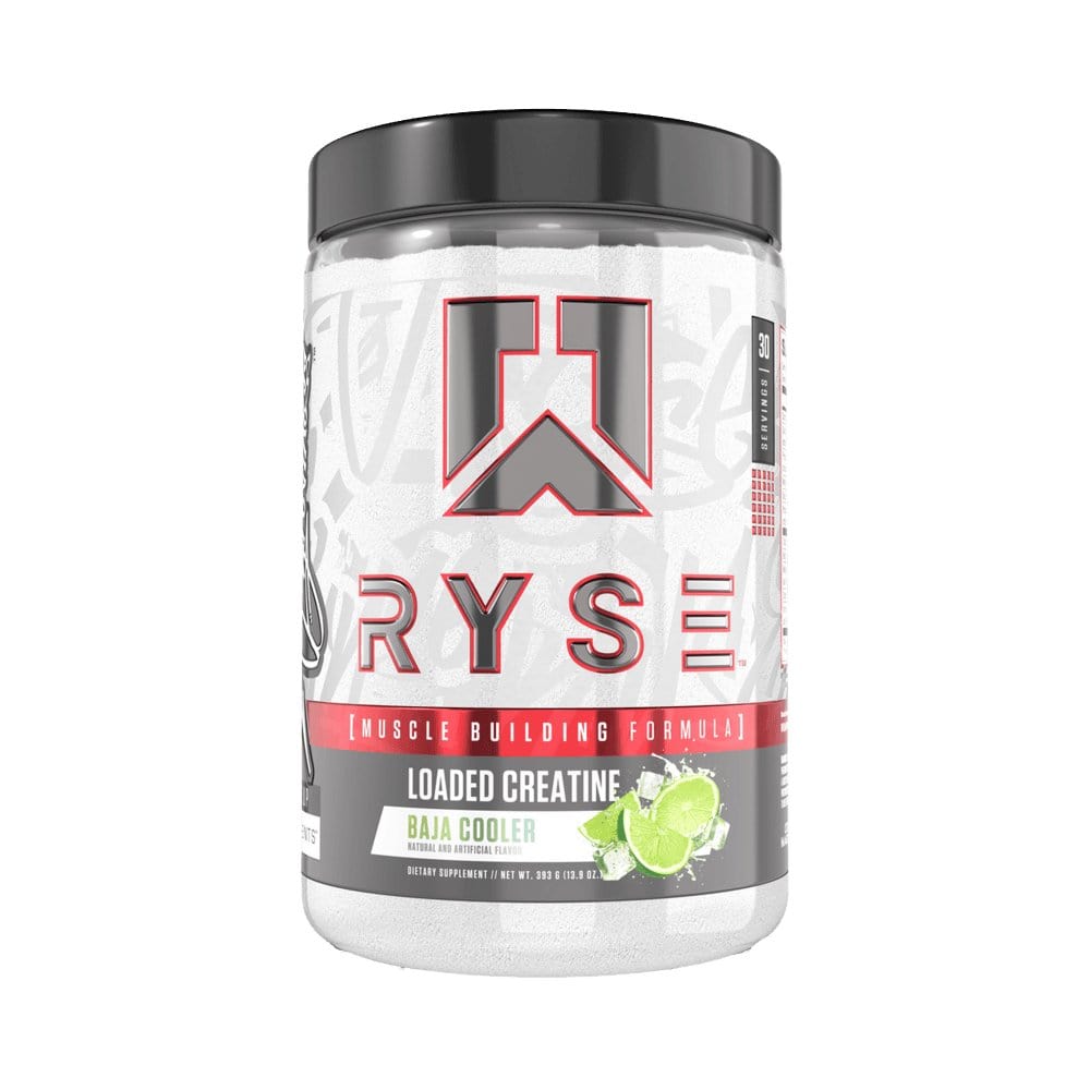 RYSE Loaded Creatine 30 Servings / Baja Cooler Creatine Stack