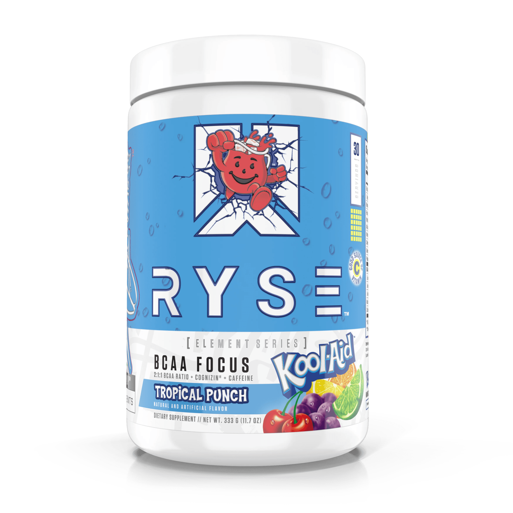 RYSE Loaded Pre 30 servings / Kool-Aid Tropical Punch Pre-Workout