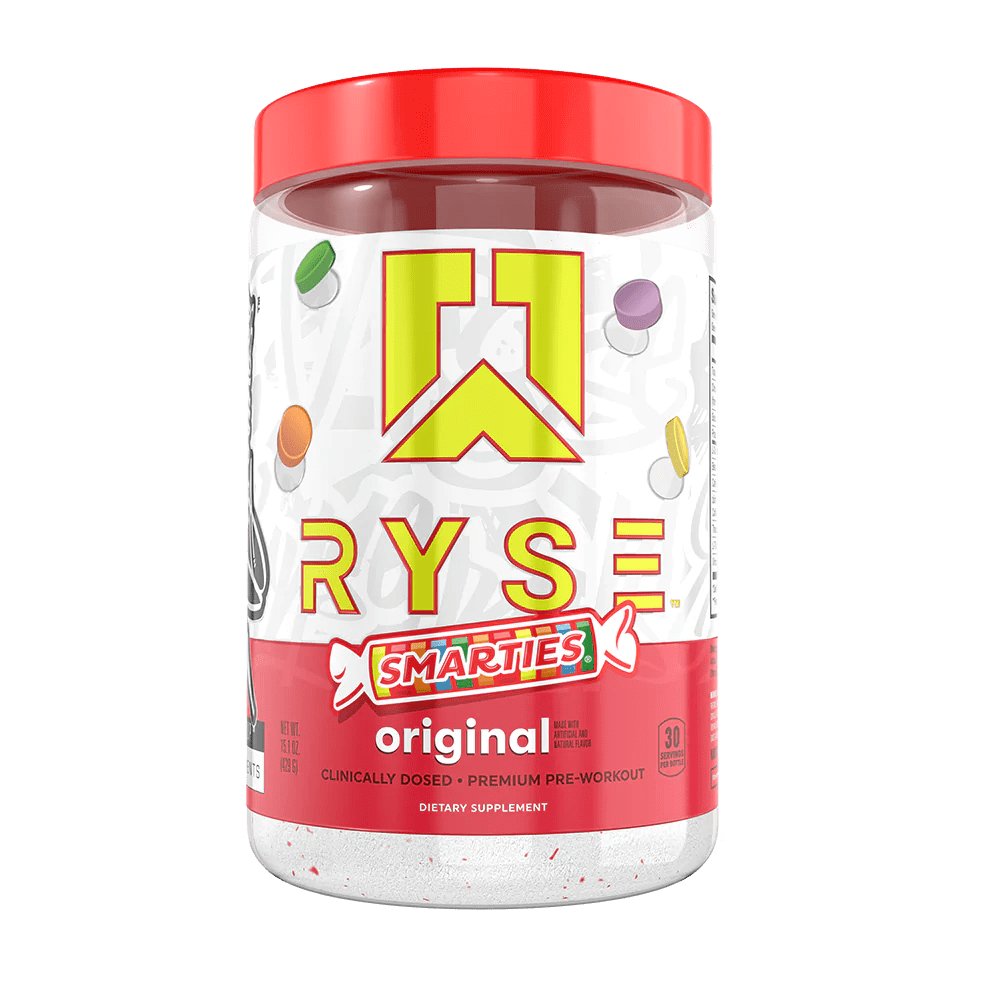 RYSELoaded PrePre-WorkoutRED SUPPS