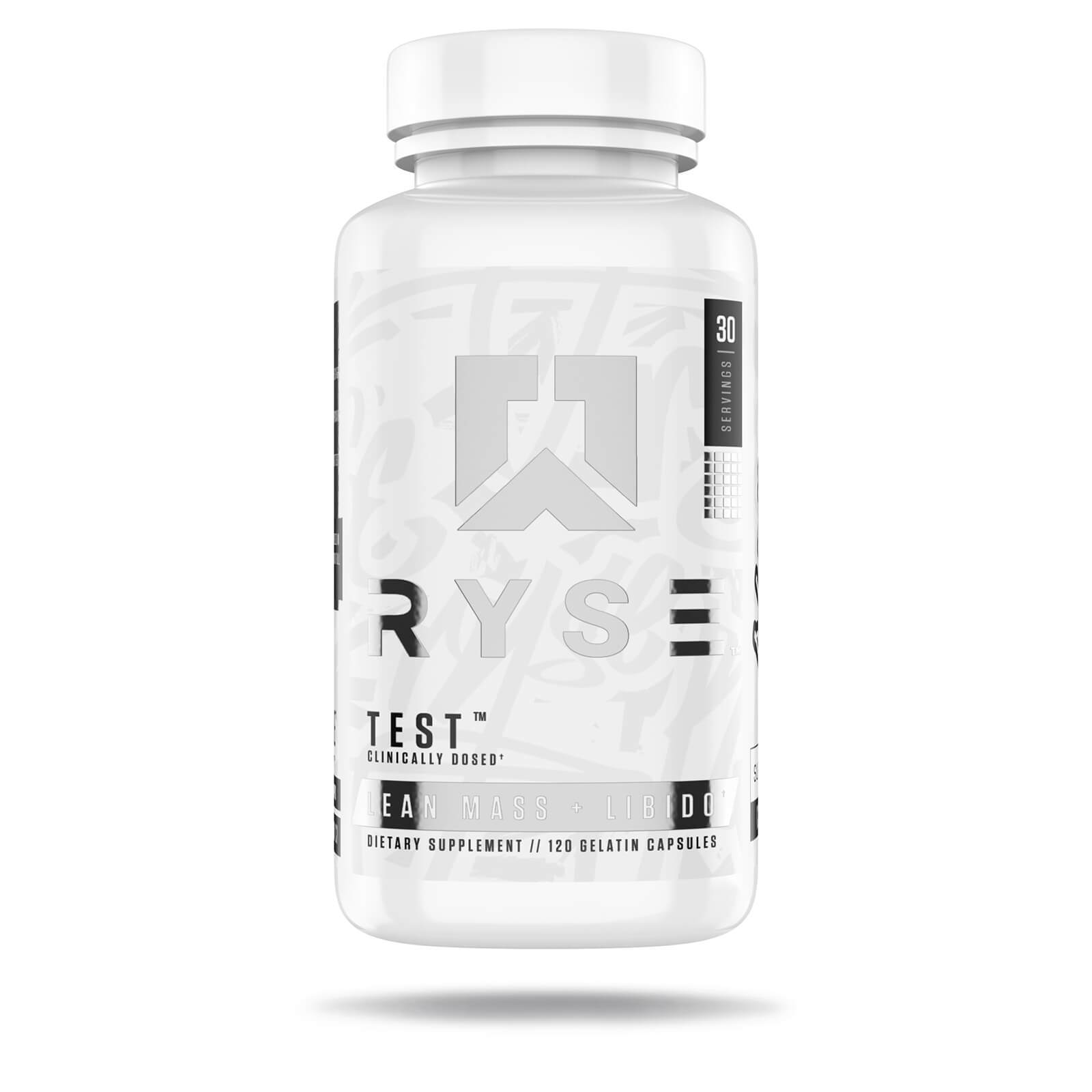 RYSETest SupportTESTOSTERONE BOOSTERRED SUPPS