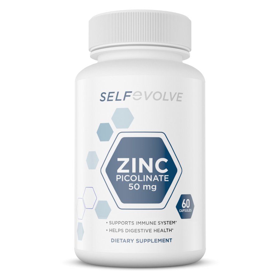 SELFeZinc Picolinate 50mgEssential MineralRED SUPPS