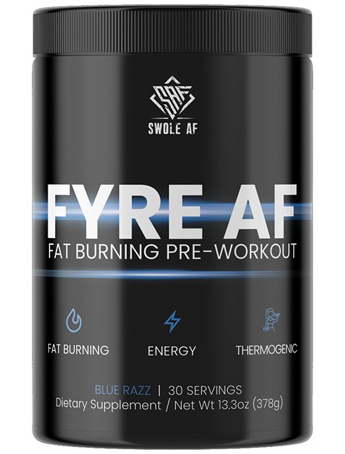 SWOLE AFFYRE AF - Fat Burning Pre-WorkoutFat Burning Pre-WorkoutRED SUPPS