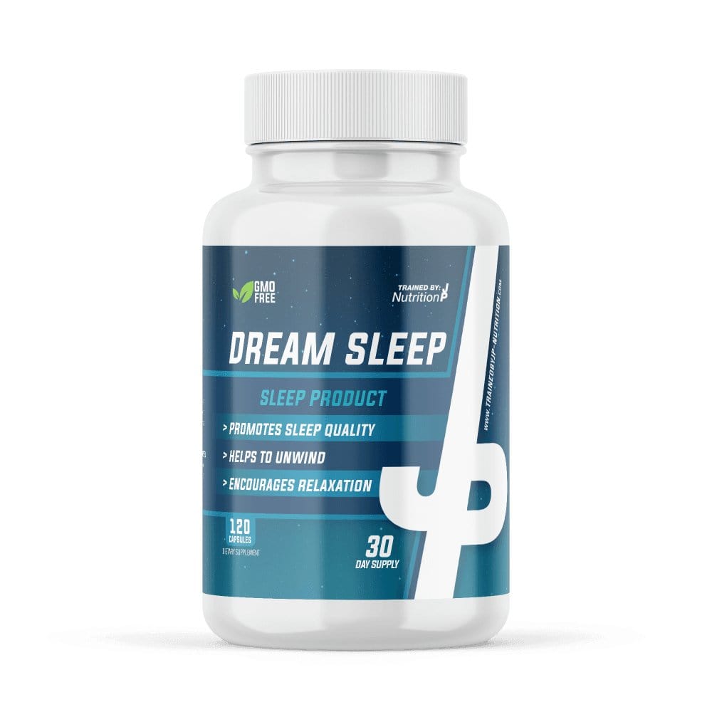 Trained By JP Dream Sleep 120 Capsules Sleep Support Formula