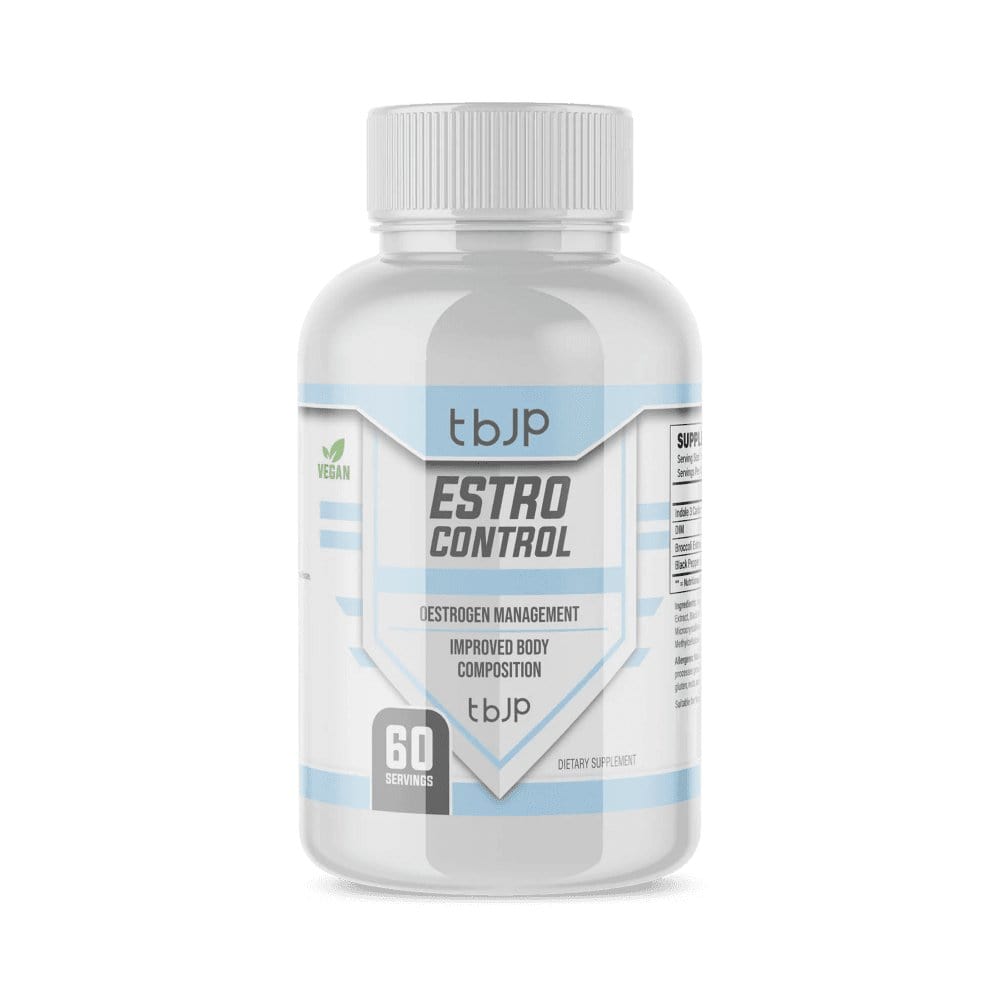 Trained By JP Estro Control 60 Capsules Physique Hardening Agent