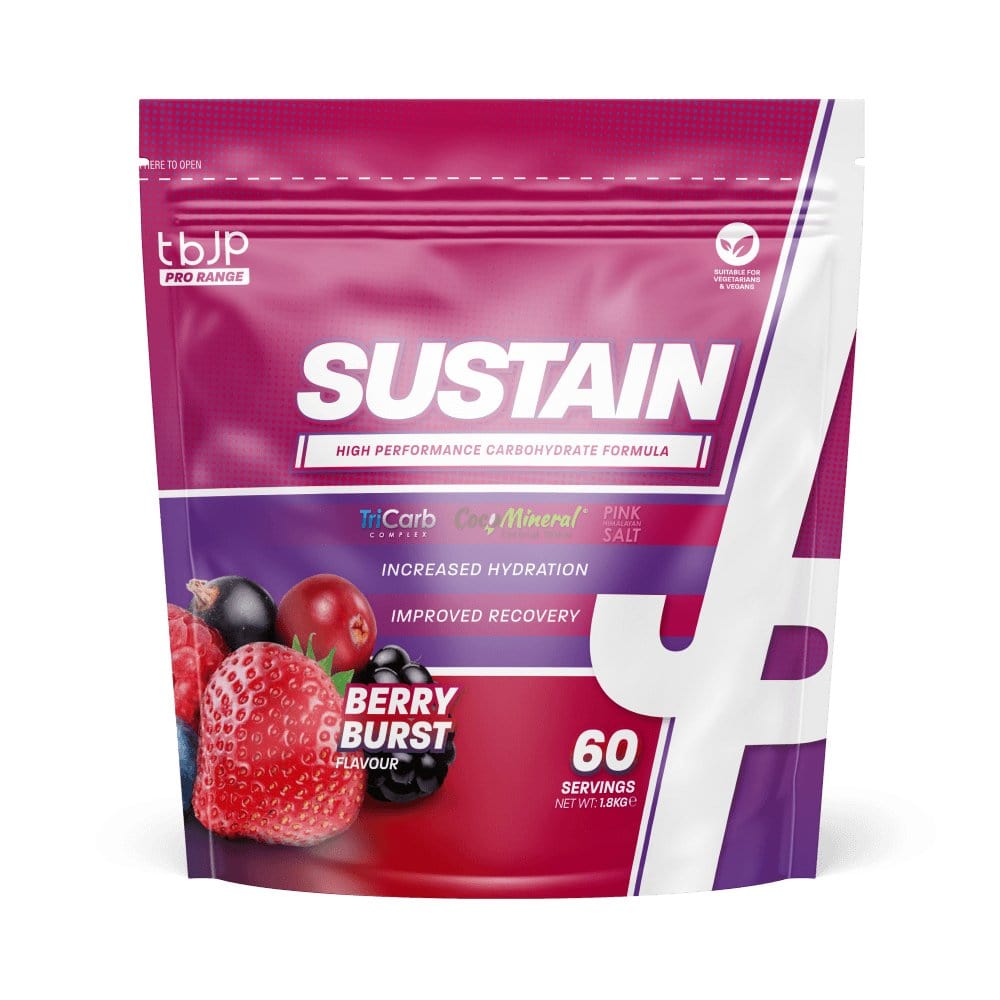 Trained By JP Sustain 60 Servings / Berry Burst