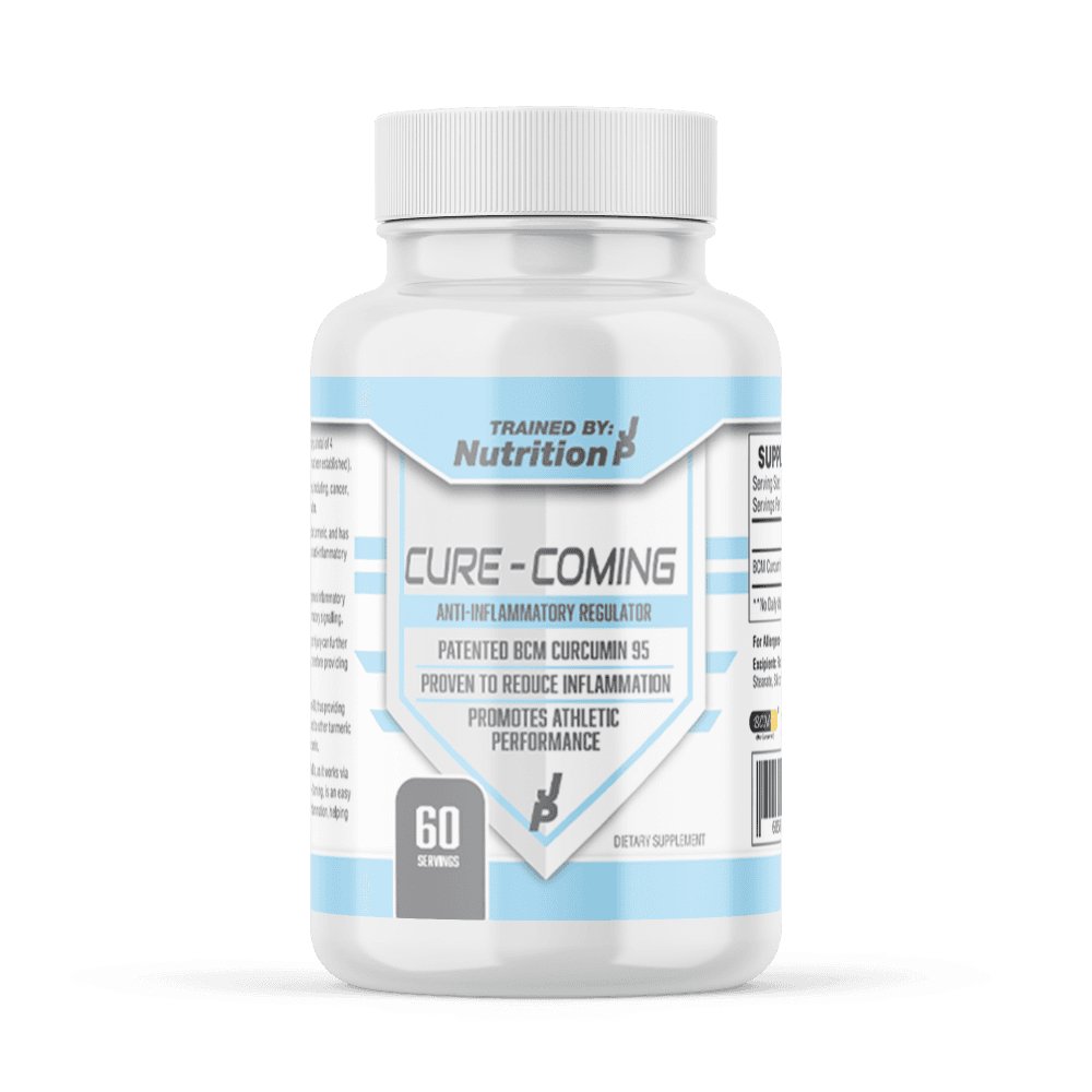 Trained By JPCURE-COMINGCurcuminRED SUPPS