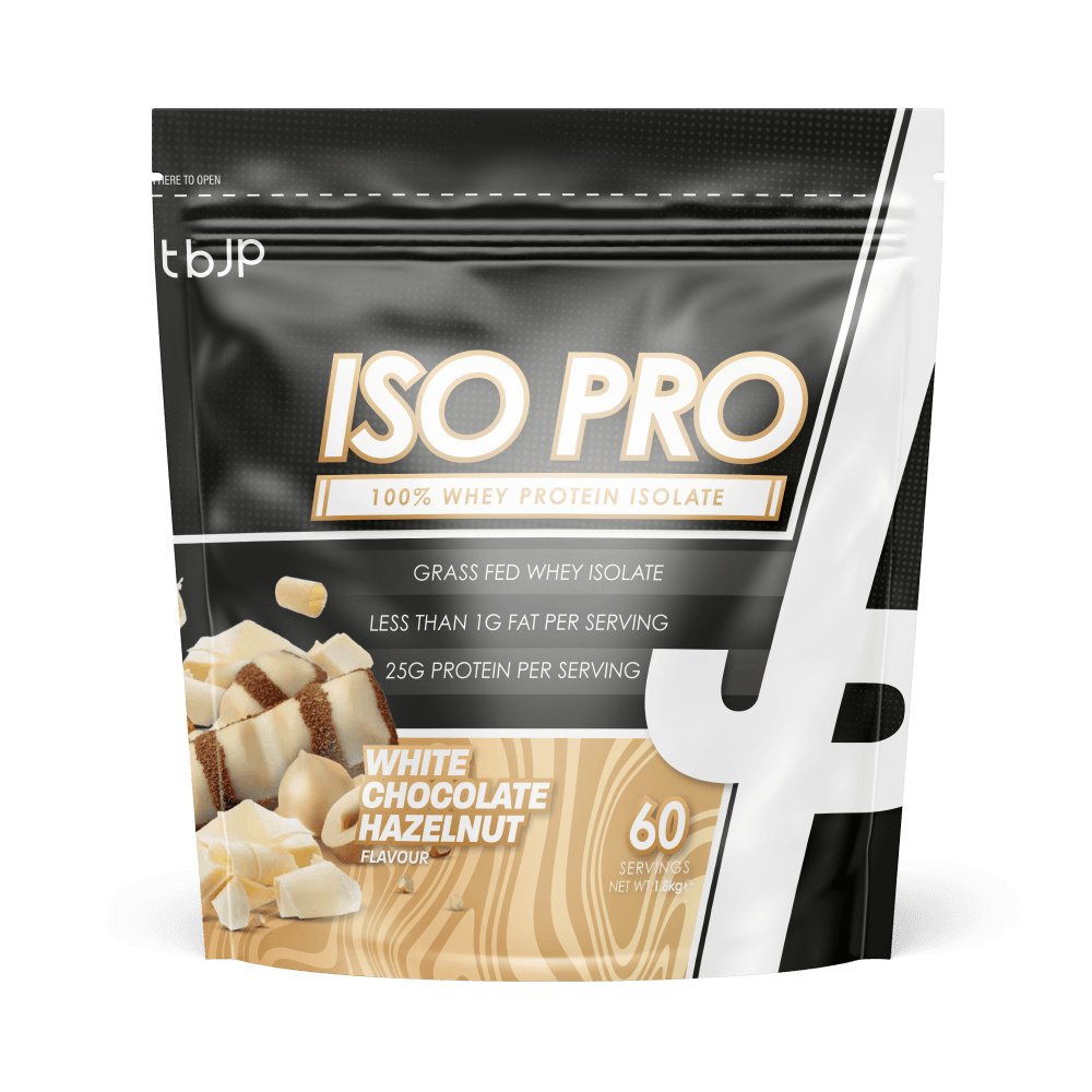 Trained By JPIsoPro 1.8kgWhey Protein IsolateRED SUPPS
