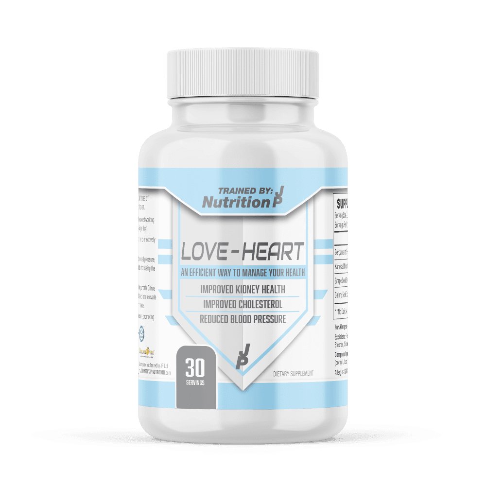 Trained By JPLove HeartHeart HealthRED SUPPS