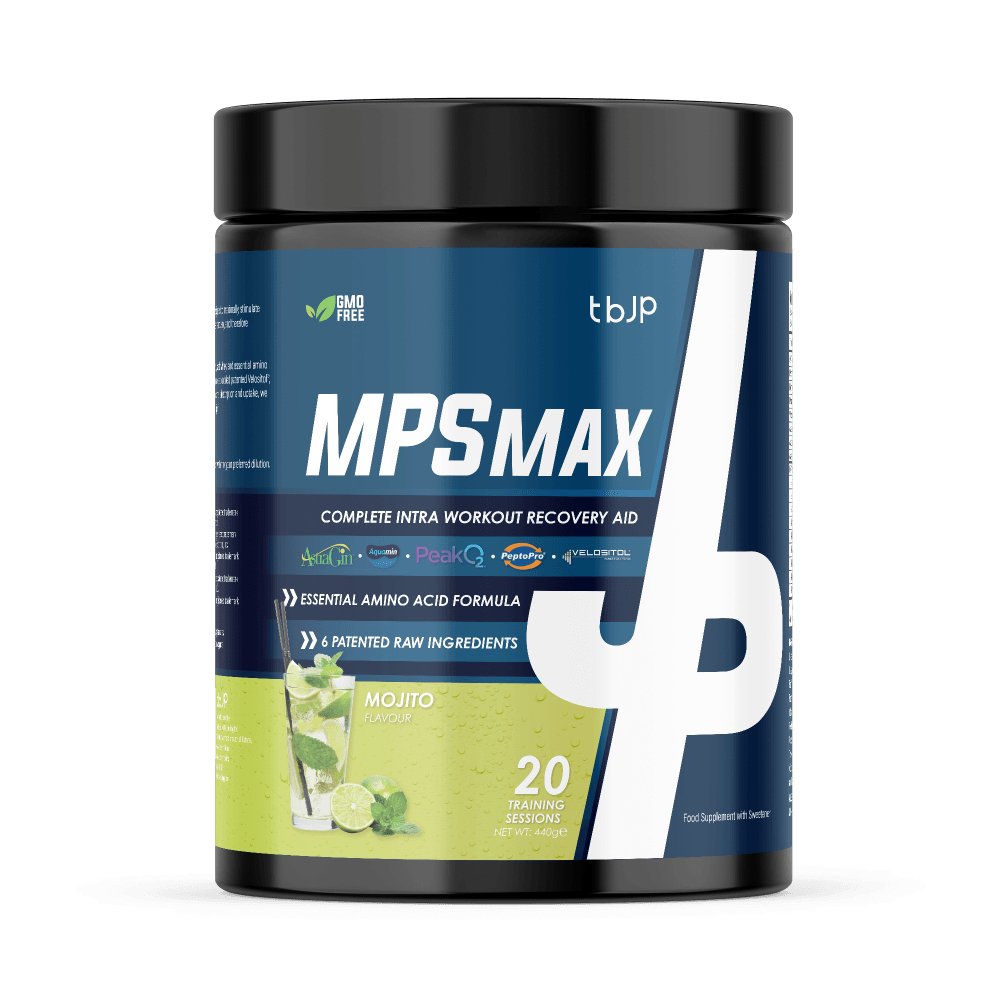 Trained By JPMPS MaxIntra Workout FormulaRED SUPPS