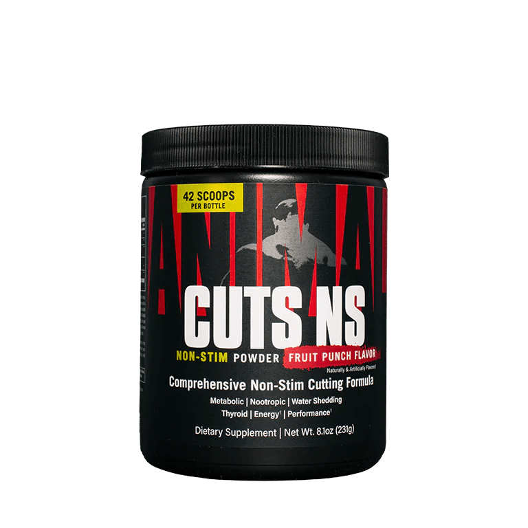 Universal Nutrition Animal Cuts NS - Non-Stim Powder Non Stimulant Fat Burner