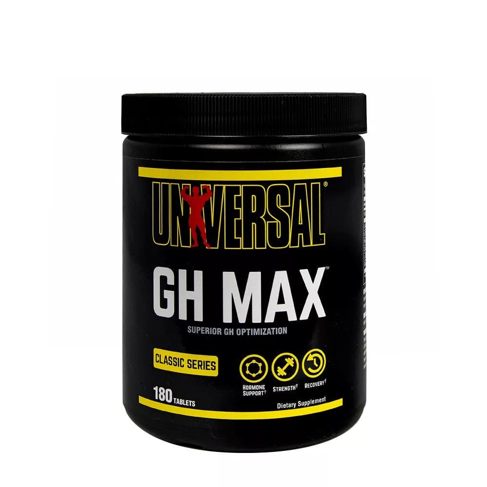 Universal Nutrition GH Max 180 tablets Recovery Support