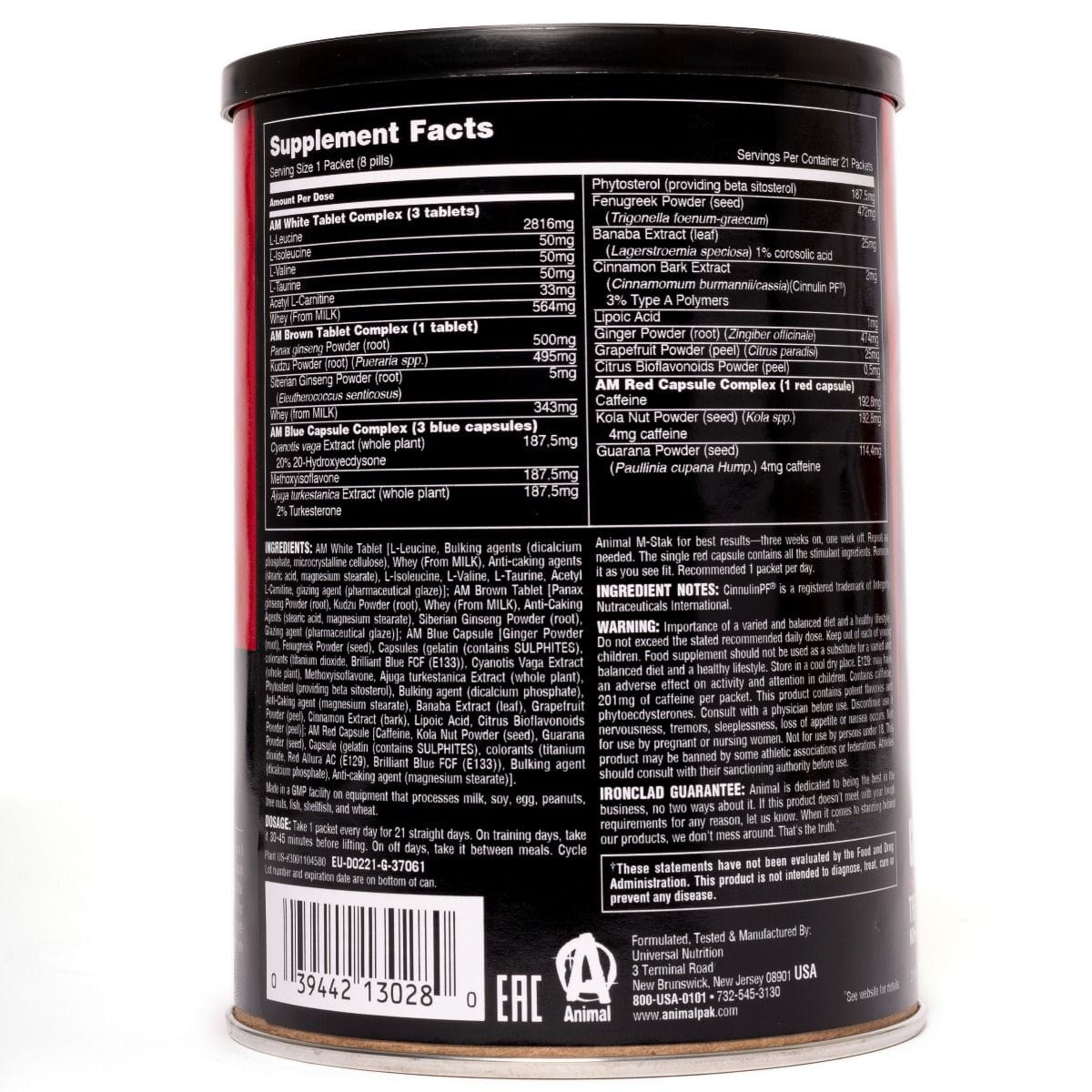 Animal M-Stak | Increase Muscle Mass & Strength