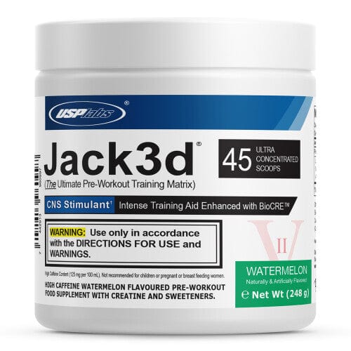 USP Labs Jack3d (EU) Intense Pre-Workout